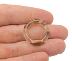 Yellow smelting quartz crystal ring featuring a vibrant gemstone set in a silver band, designed by GemstoneGO.
