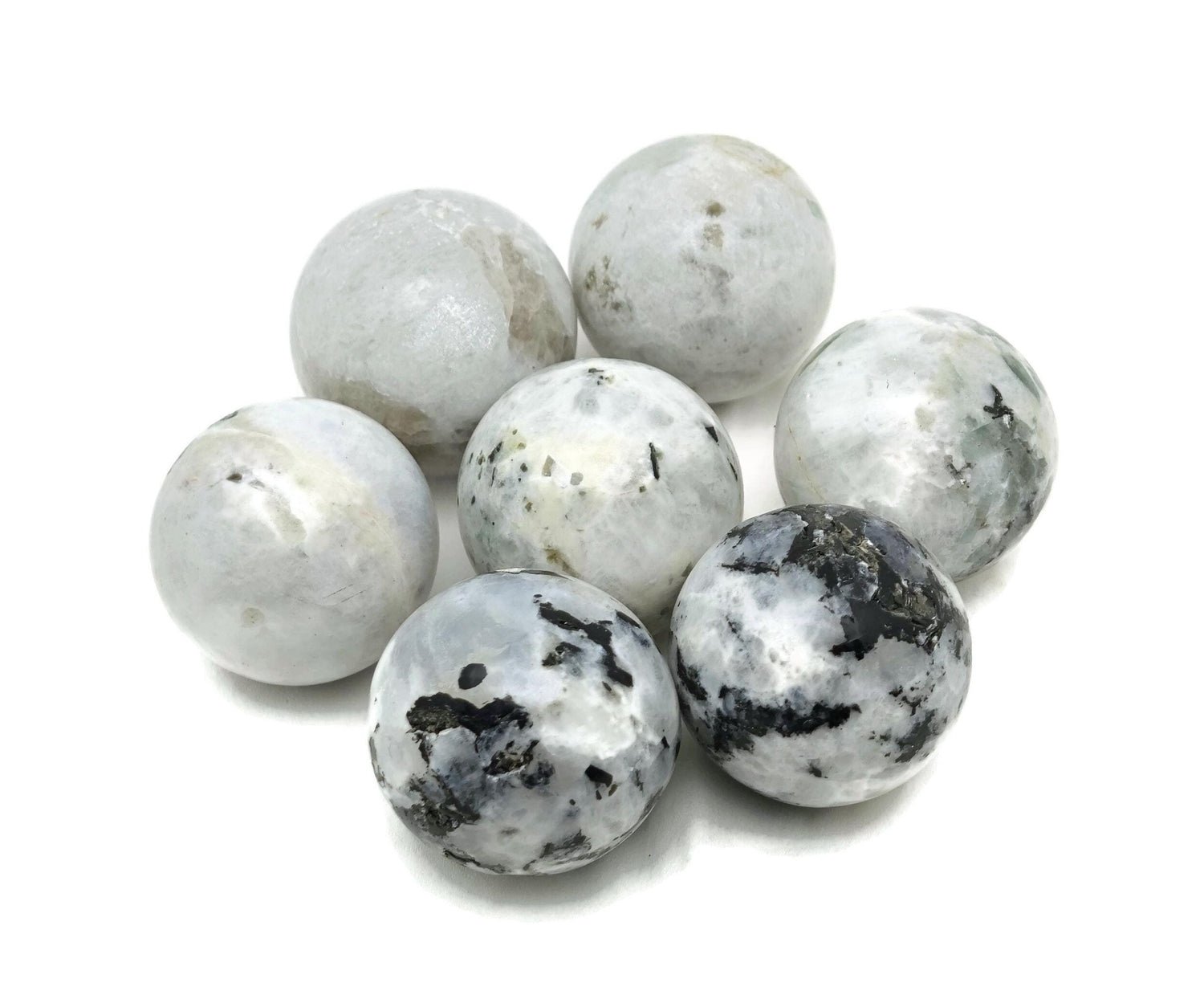 Rainbow Moonstone Sphere Gemstone - Crystal Ball - 20-22mm - SP1152