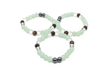 Handmade depression gemstone bracelet by GemstoneGO featuring colorful beads and intentional design for emotional well-being.