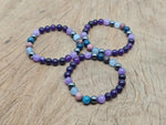 Handmade Heal gemstone bracelet with colorful stones, designed for positive intentions and healing, from GemstoneGO.