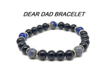 Handmade gemstone bracelet with multicolored beads and adjustable cord, designed as an intention bracelet by GemstoneGO.