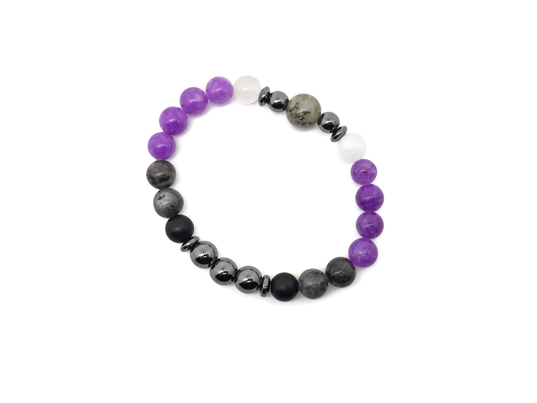Handmade Dream Gemstone Bracelet with colorful beads, designed for intentions and spiritual healing by GemstoneGO.