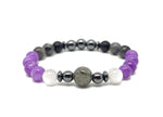 Handmade Dream Gemstone Bracelet by GemstoneGO featuring colorful beads and a delicate design for intention and style.