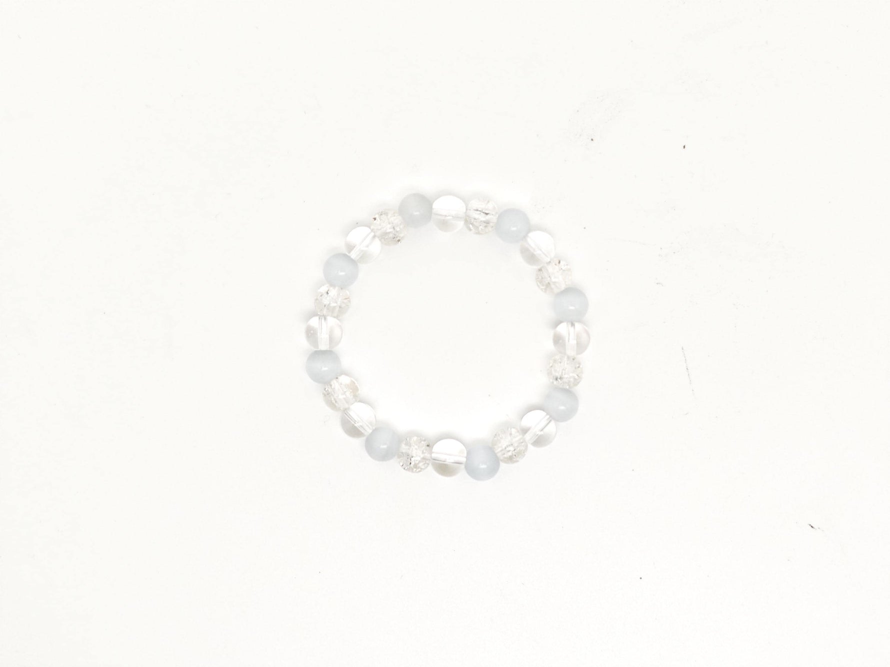 Handmade emotional balance gemstone bracelet with colorful beads, designed to promote well-being and positive intentions.
