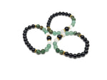 Handmade Renew Gemstone Bracelet by GemstoneGO featuring colorful beaded stones and an adjustable fit for natural style.