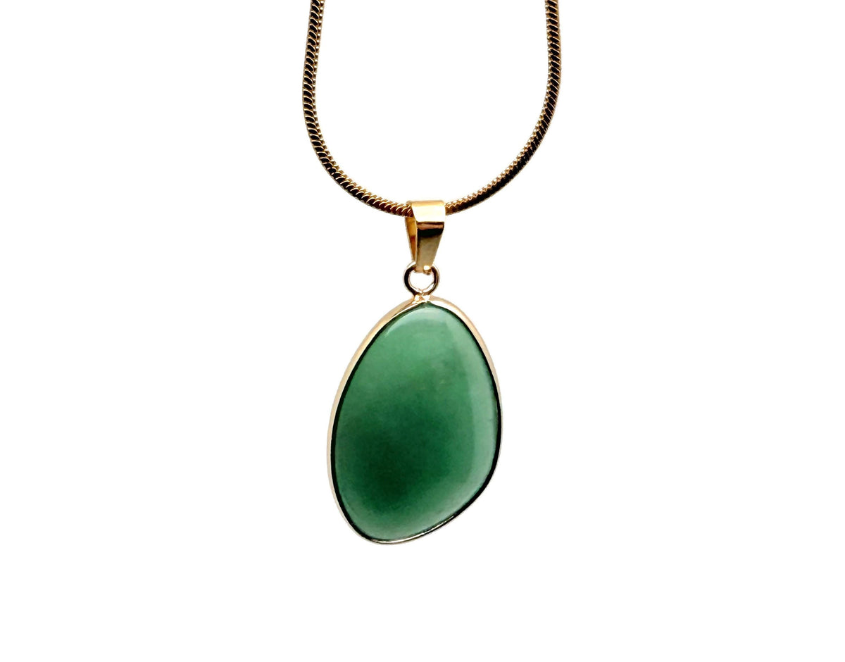 Dainty gemstone pendant with gold and silver crystals, featuring a birthstone charm, ideal for jewelry DIY and charm collection.
