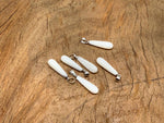 Natural pearl and sea shell gemstone pendant from GemstoneGO, showcasing a delicate pendant with organic and elegant design.