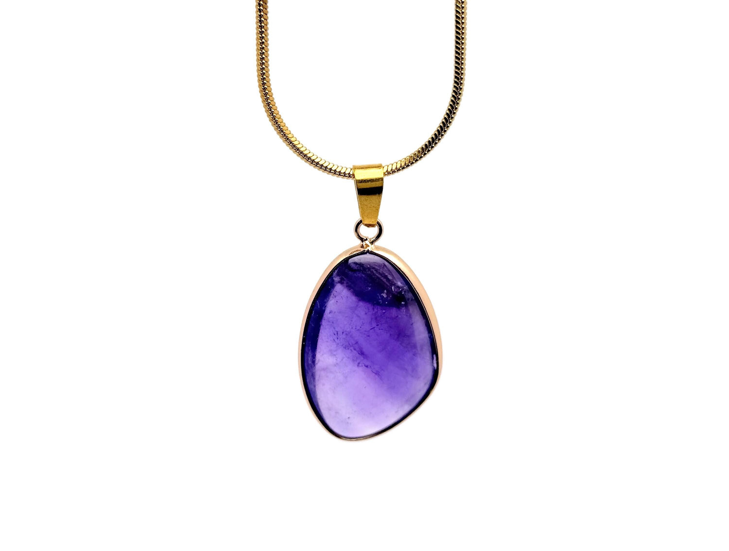 Dainty fluorite gold gemstone pendant featuring vibrant purple and green hues, perfect for DIY jewelry charms and necklaces.