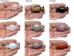 Colorful Candy Crystal Carving from GemstoneGO, shaped like sweets, used for healing decor and metaphysical gift displays.