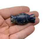 Colorful Candy Crystal Carving by GemstoneGO, sweet-shaped healing crystals for metaphysical decor and gift-giving.