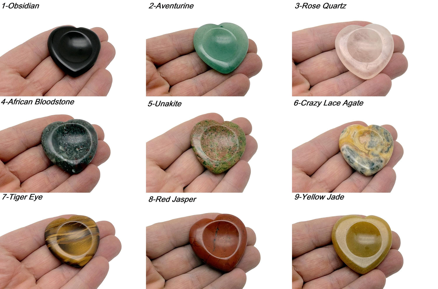 Natural crystal worry stone by GemstoneGO, soothing heart chakra crystal for stress relief and relaxation, ideal for travel.