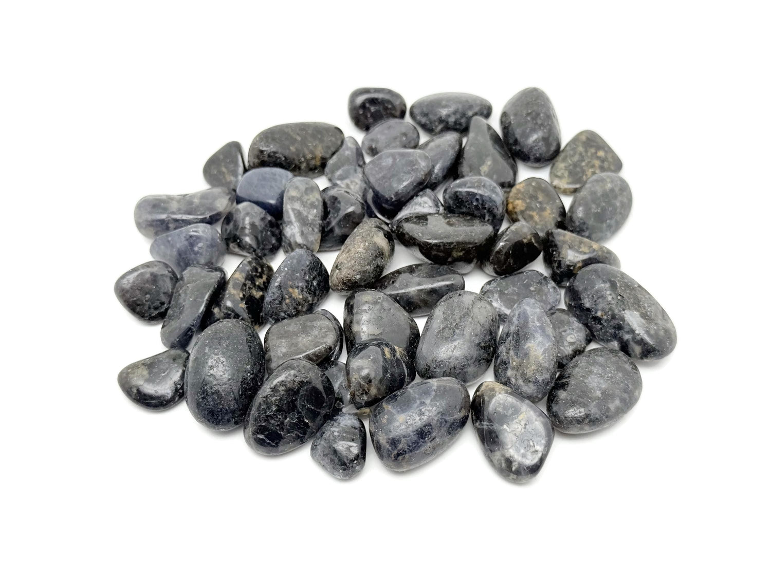 Iolite Tumbled Stone - TU1167