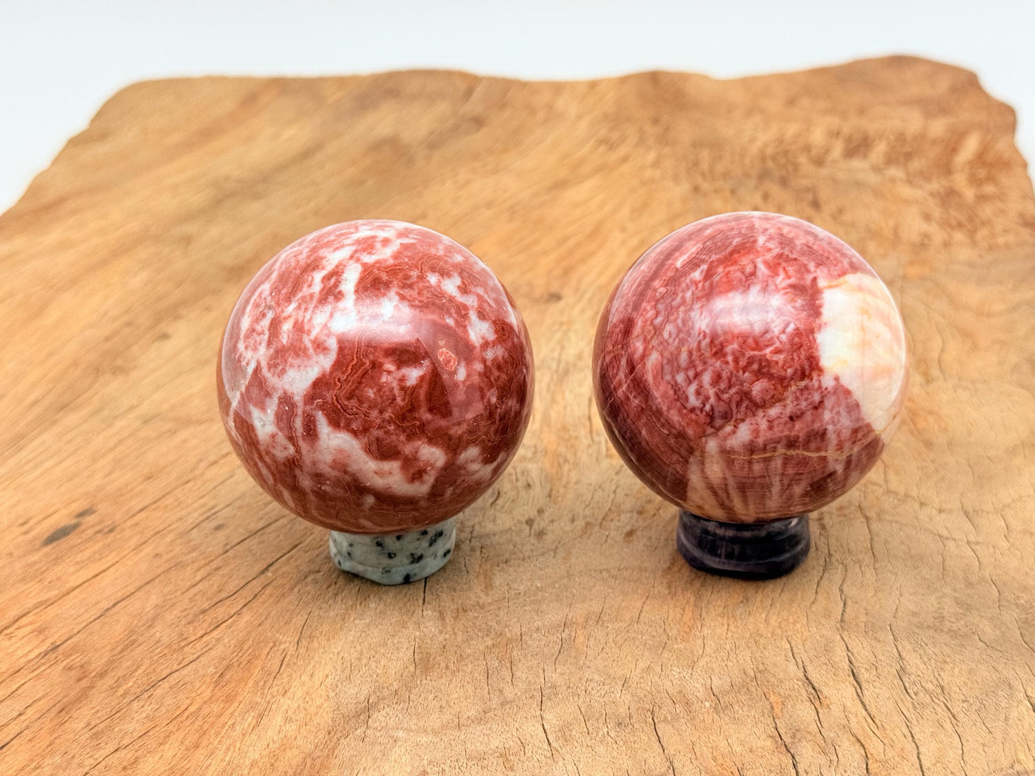 Esfera de jaspe Dalí - Bola de cristal de cerdo - 60mm - RA1427