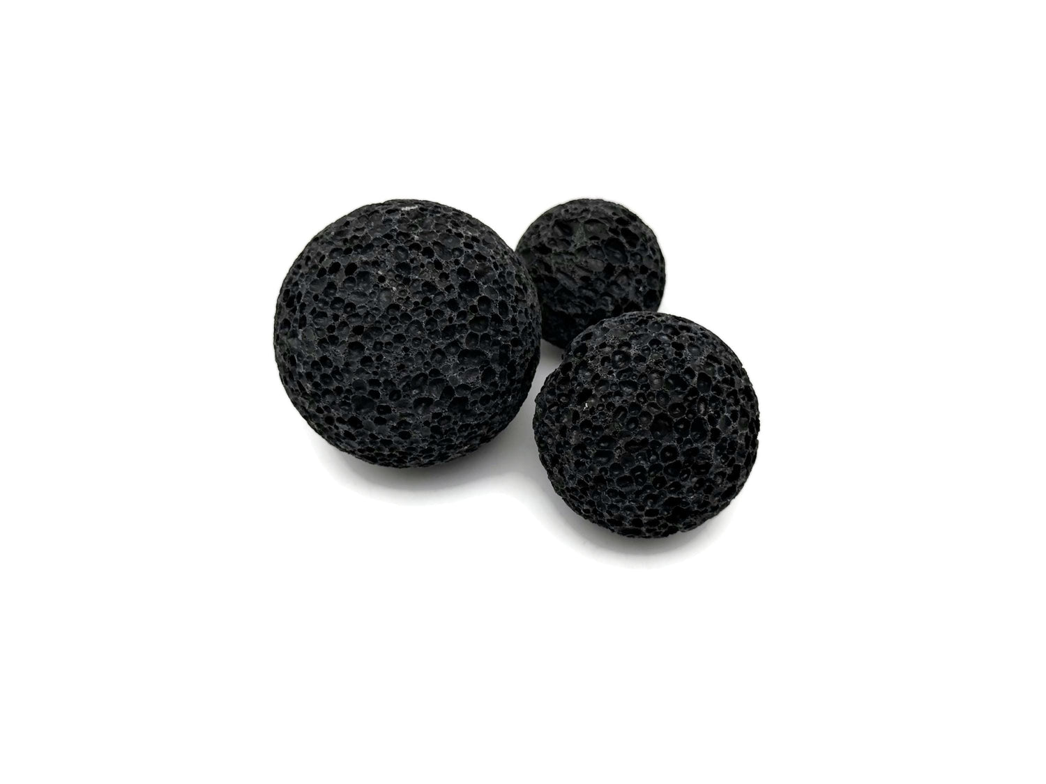 Lava Volcanic Sphere Gemstone - Crystal Ball - 30-40-50mm