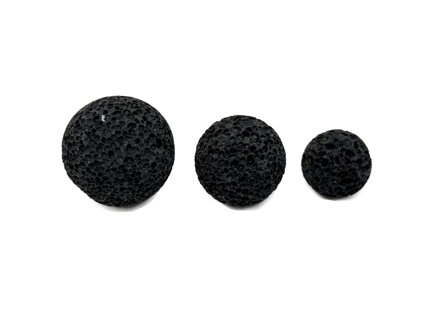 Lava Volcanic Sphere Gemstone - Crystal Ball - 30-40-50mm