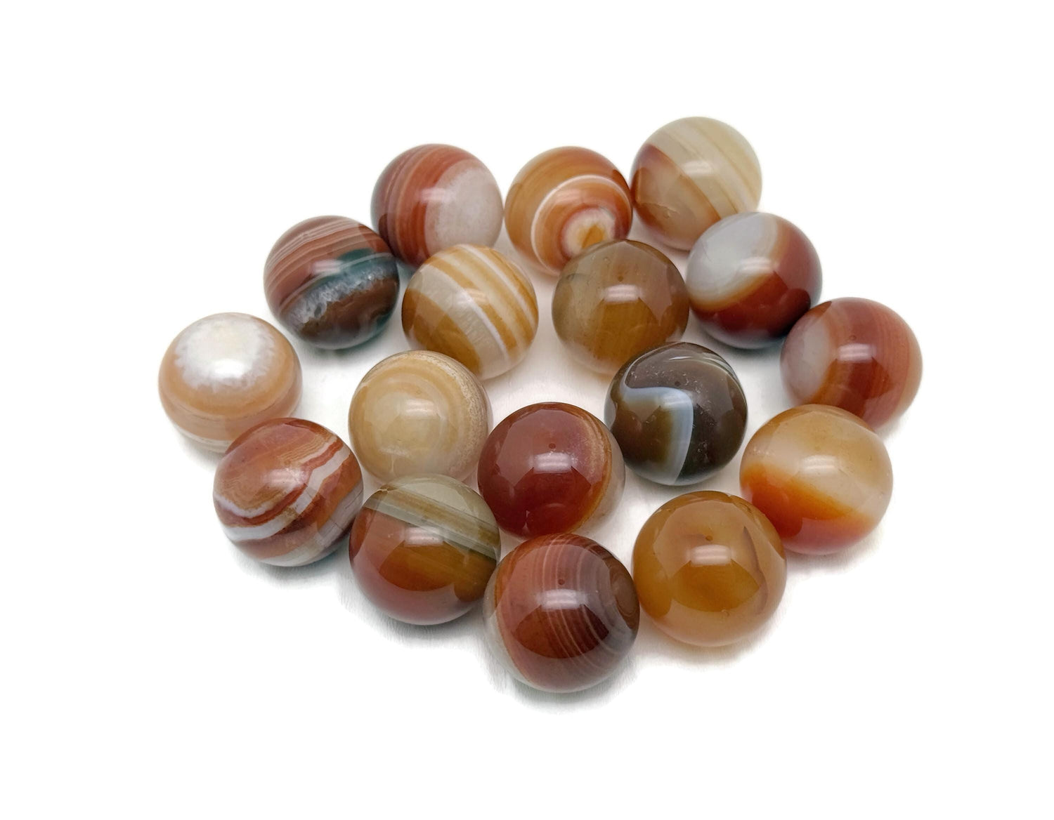 Carnelian Sphere Gemstone - 20mm - SP1115