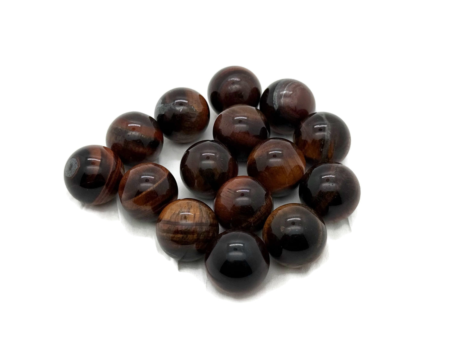Red Tiger Eye Sphere Gemstone - Crystal Ball - 20mm - SP1055