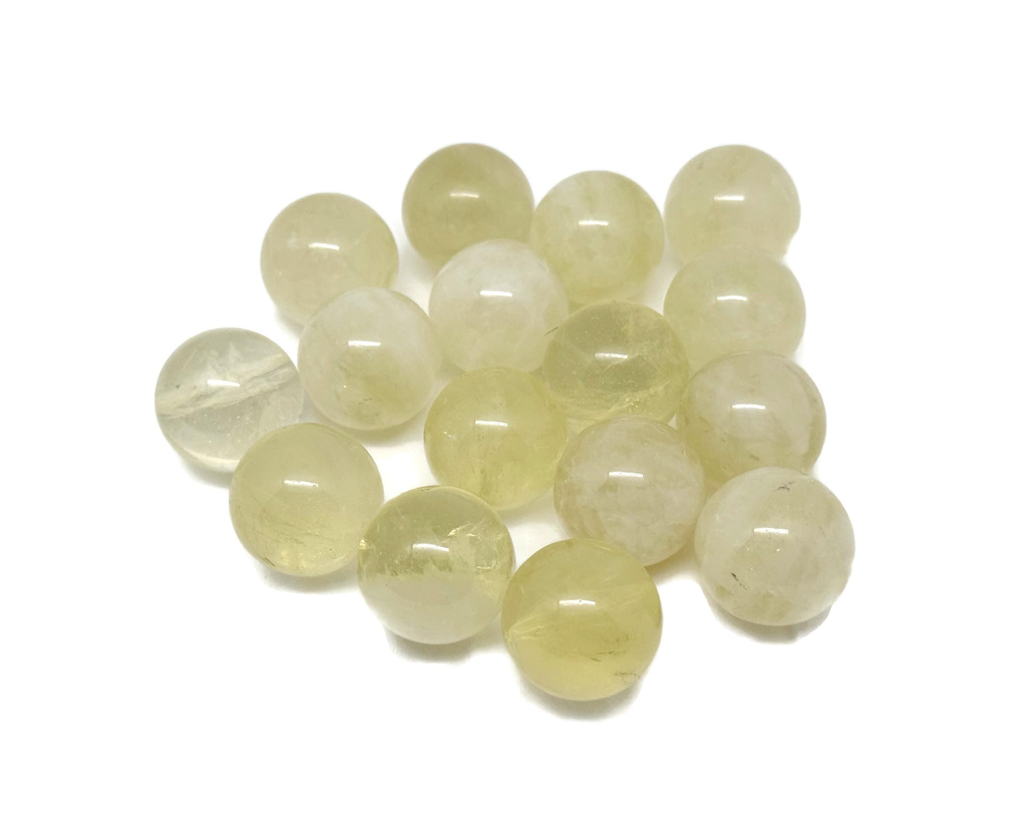 Esfera de Citrino — Bola de Cristal — 20 mm — SP1118