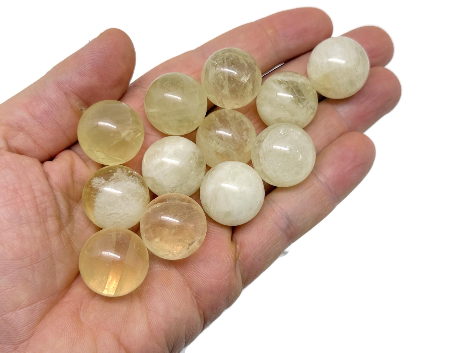 Esfera de Citrino — Bola de Cristal — 20 mm — SP1118