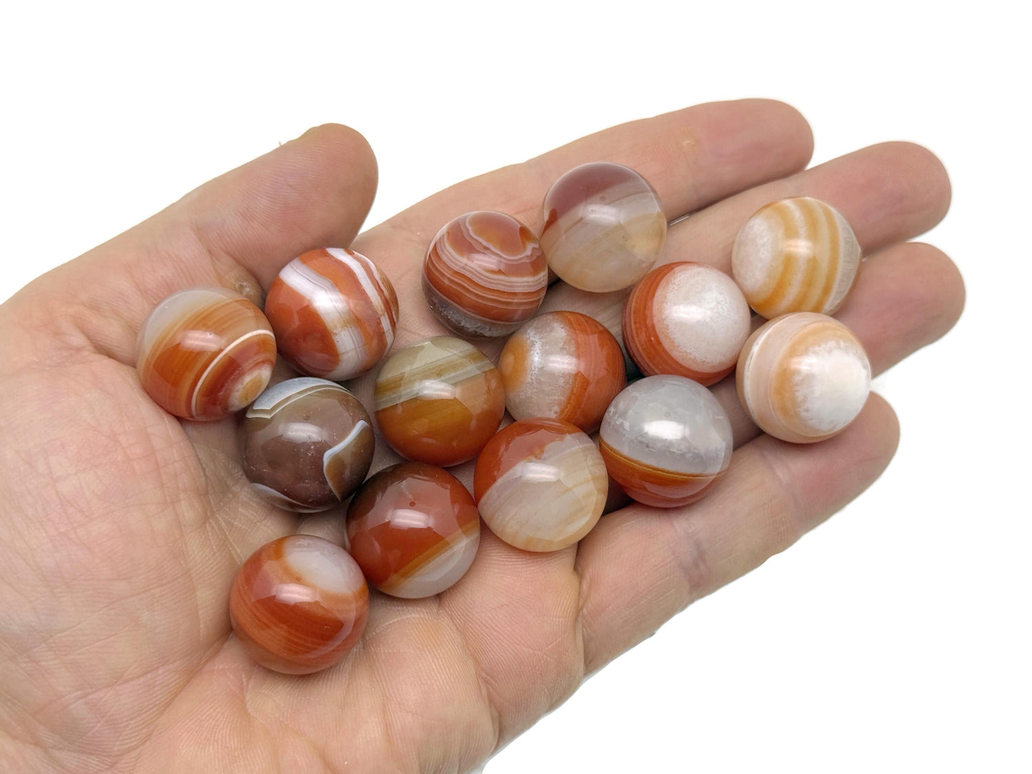 Carnelian Sphere Gemstone - 20mm - SP1115