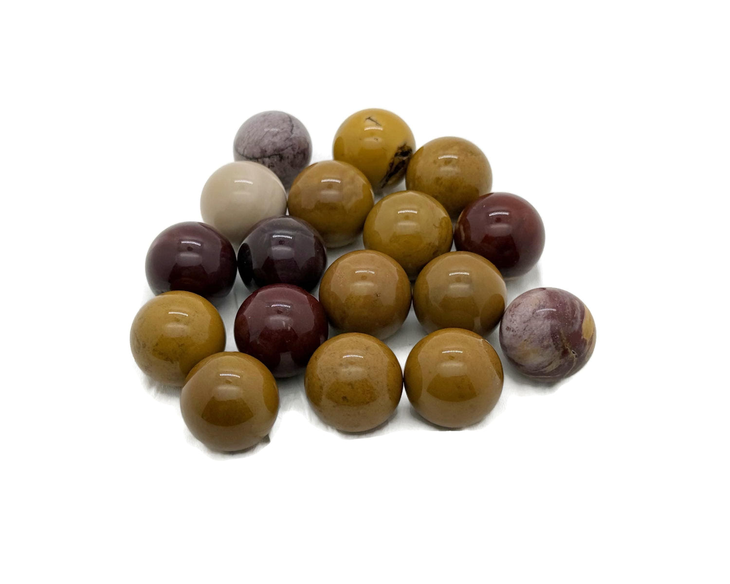 Esfera de jaspe Mookaite - Bola de cristal - 20mm - SP1049