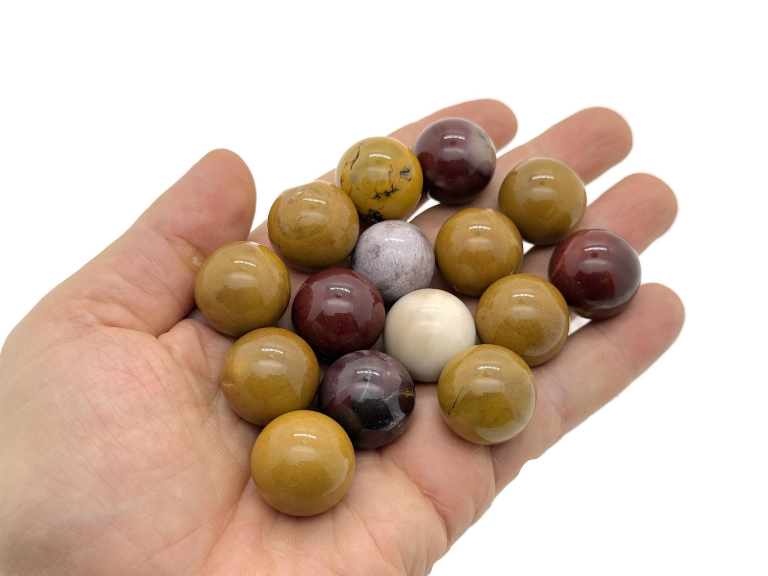 Esfera de jaspe Mookaite - Bola de cristal - 20mm - SP1049
