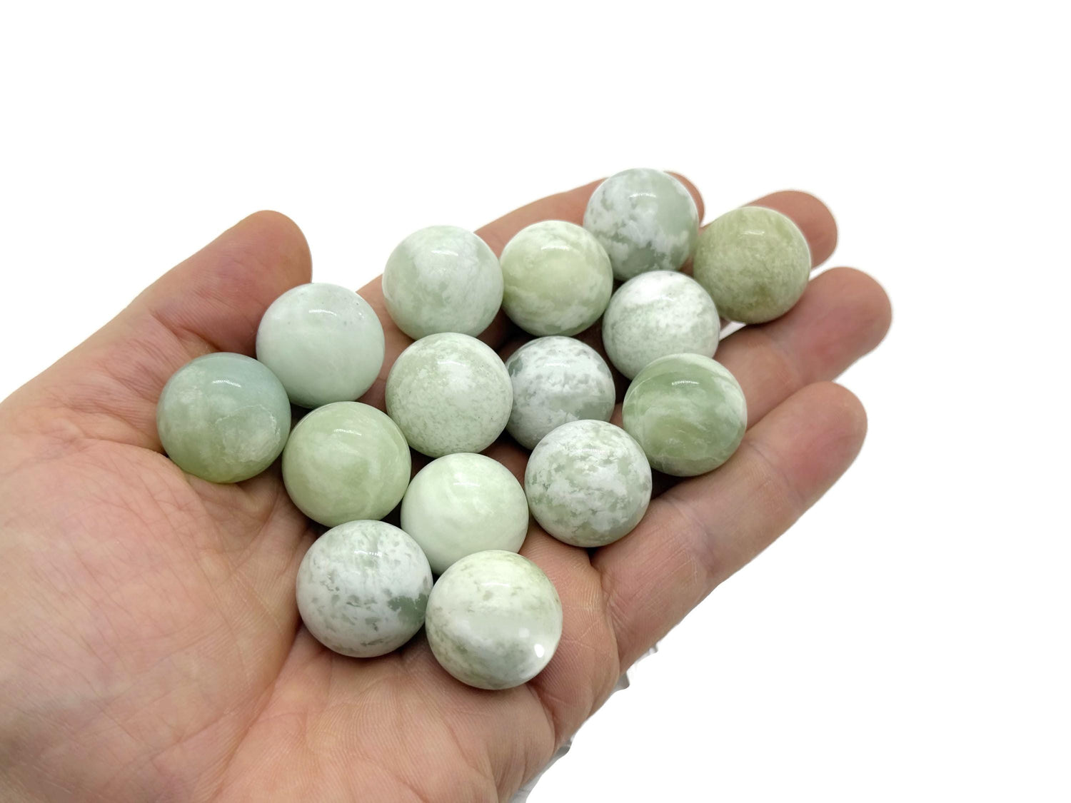 Nueva esfera de jade - Bola de cristal - 20 mm - SP1045