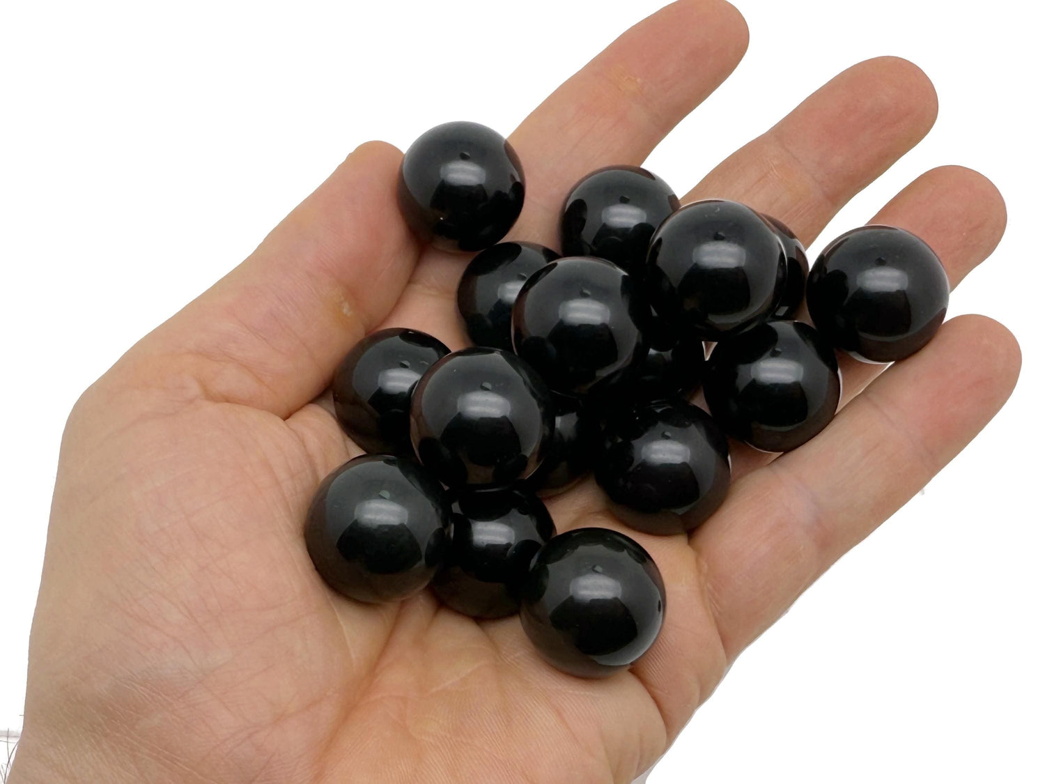 Esfera de Obsidiana Arcoíris - Bola de Cristal - 20mm - SP1113