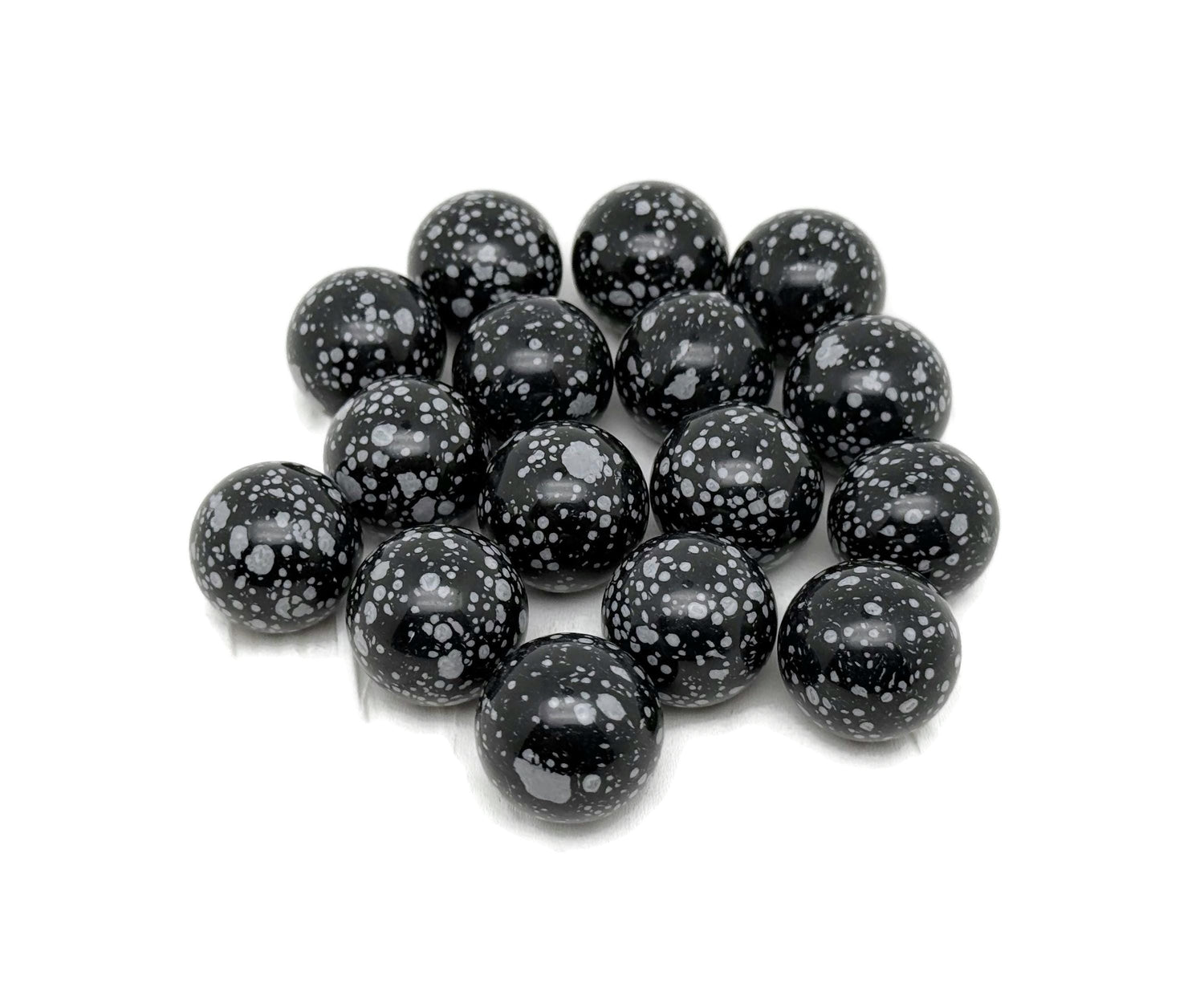 Snowflake Obsidian Sphere Gemstone - Crystal Ball - 20mm - SP1066