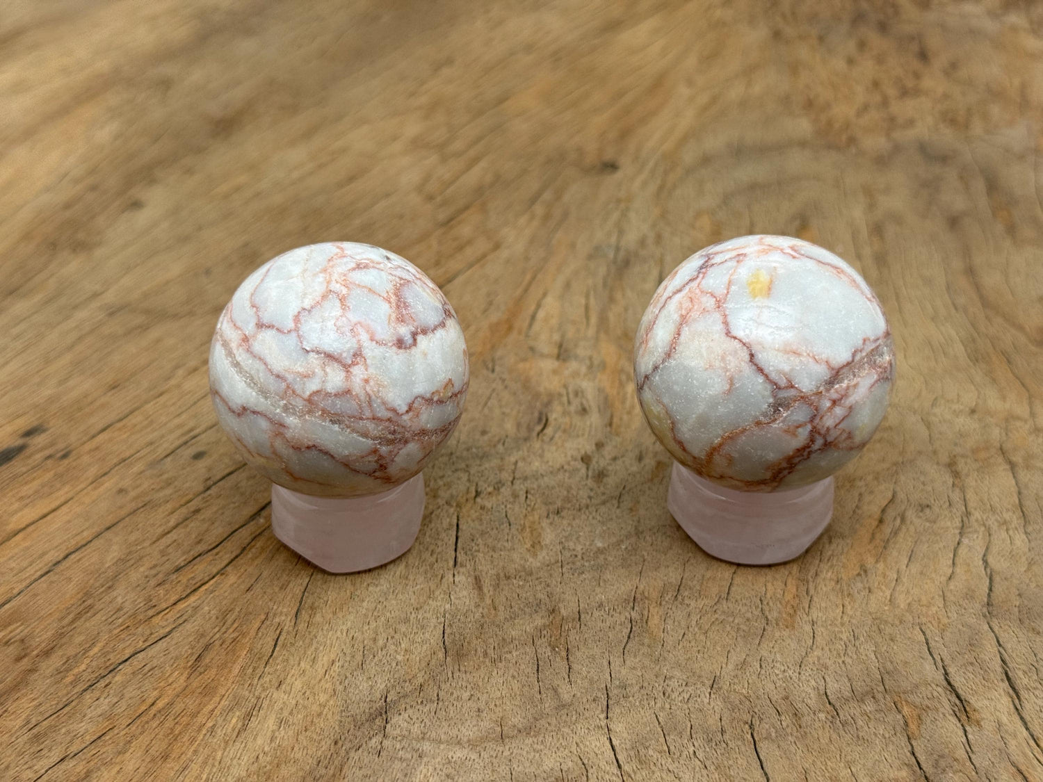 Red Network Jasper Sphere Gemstone - Red Vein Jasper - Crystal Ball - 40-50mm - BA1066
