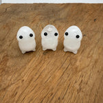 Handcrafted clear quartz frog gemstone carving, detailed creature statue with natural crystal features, by GemstoneGO.