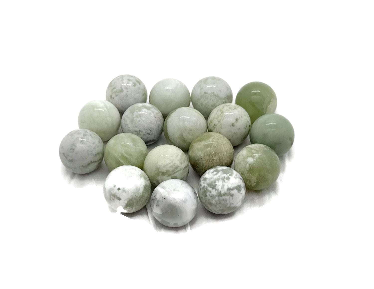 Nueva esfera de jade - Bola de cristal - 20 mm - SP1045