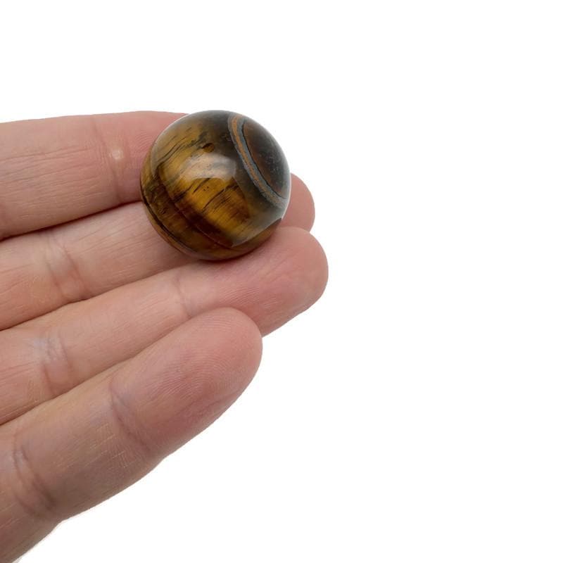 Tiger Eye Sphere Gemstone - Crystal Ball - 25mm - SP1158
