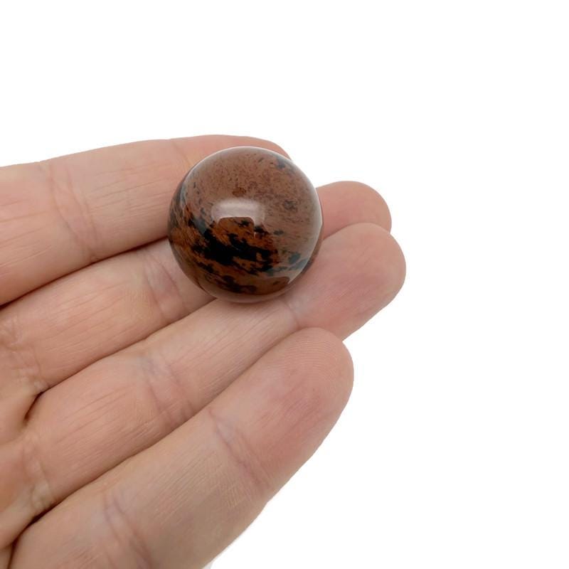 Esfera de obsidiana caoba - Bola de cristal - 25 mm - SP1162