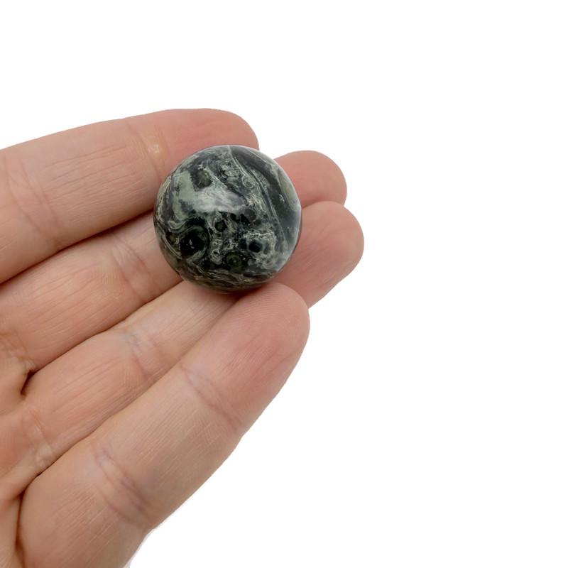 Esfera de jaspe kambaba - Bola de cristal - 25mm - SP1167