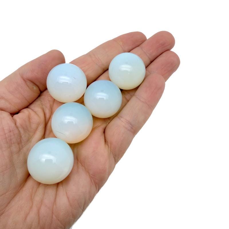 Esfera de ópalo, gema, bola de cristal, 25 mm - SP1177