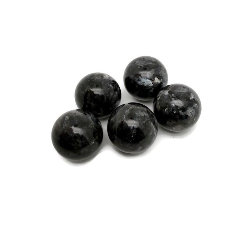 Larvikite Sphere Gemstone - Crystal Ball - 25mm - SP1180