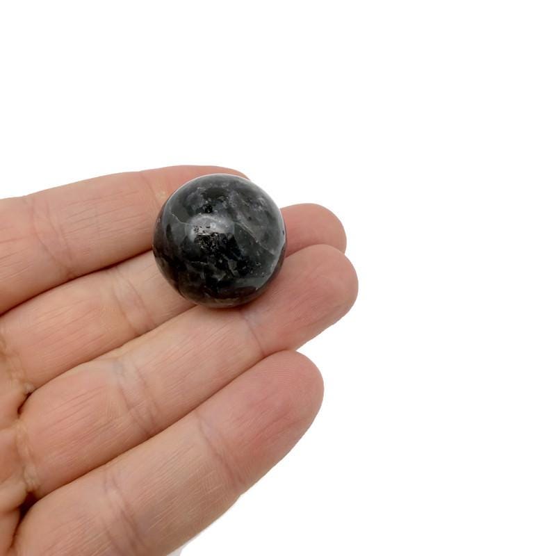Larvikite Sphere Gemstone - Crystal Ball - 25mm - SP1180