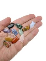 Fish-shaped crystal pendant from GemstoneGO featuring a healing stone, perfect for jewelry or charms.