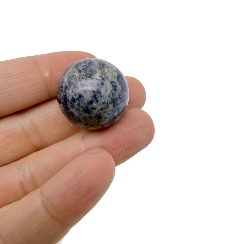 Sodalite Sphere Gemstone - Crystal Ball - 25mm - SP1157