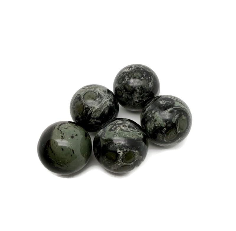 Esfera de jaspe kambaba - Bola de cristal - 25mm - SP1167