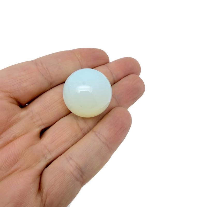 Esfera de ópalo, gema, bola de cristal, 25 mm - SP1177