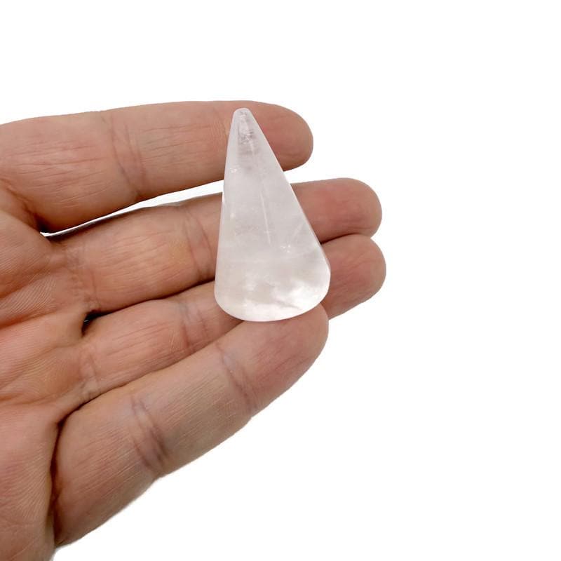 Carved gemstone ring holder cone by GemstoneGO, jewelry display stand for rings, with colorful gemstone details and textured surface.