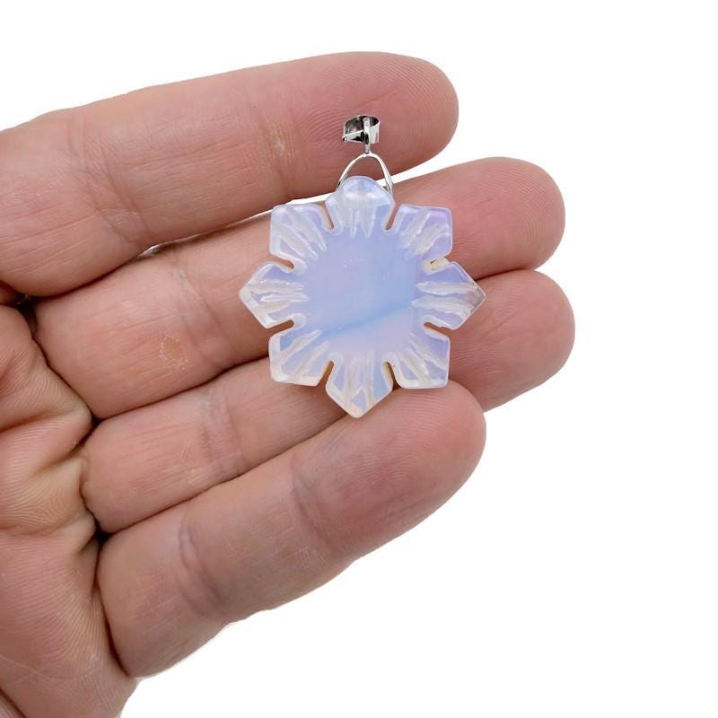 Opalite Gemstone Pendant - Healing Stone - NC1924