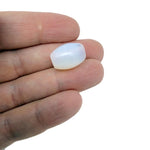 Oval crystal beads in 18mm mix, perfect for bracelet and necklace making, by GemstoneGO. Clear, polished gemstone jewelry supplies.