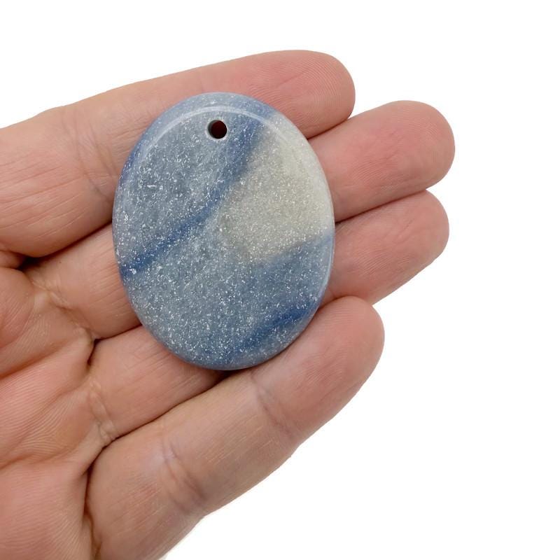 Healing worry crystal pendant made of natural stone jewelry with a mixed gemstone design, crafted by GemstoneGO.